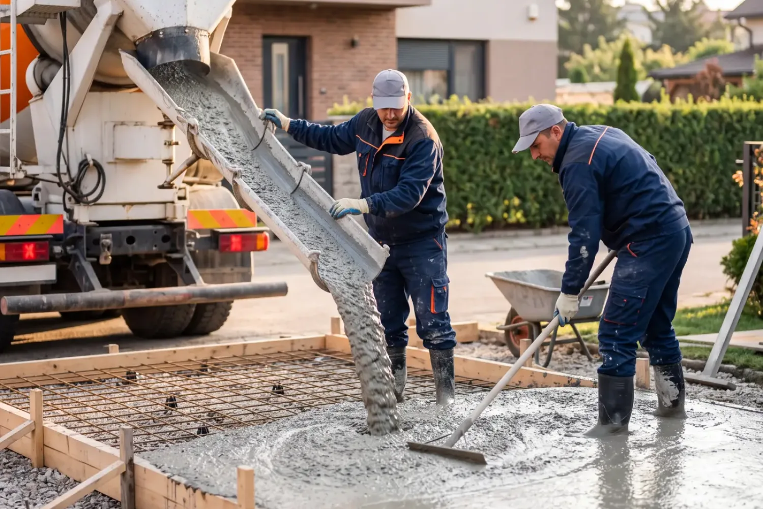 Betonik — betoniranje u celoj Srbiji | Betoniranje Neimar