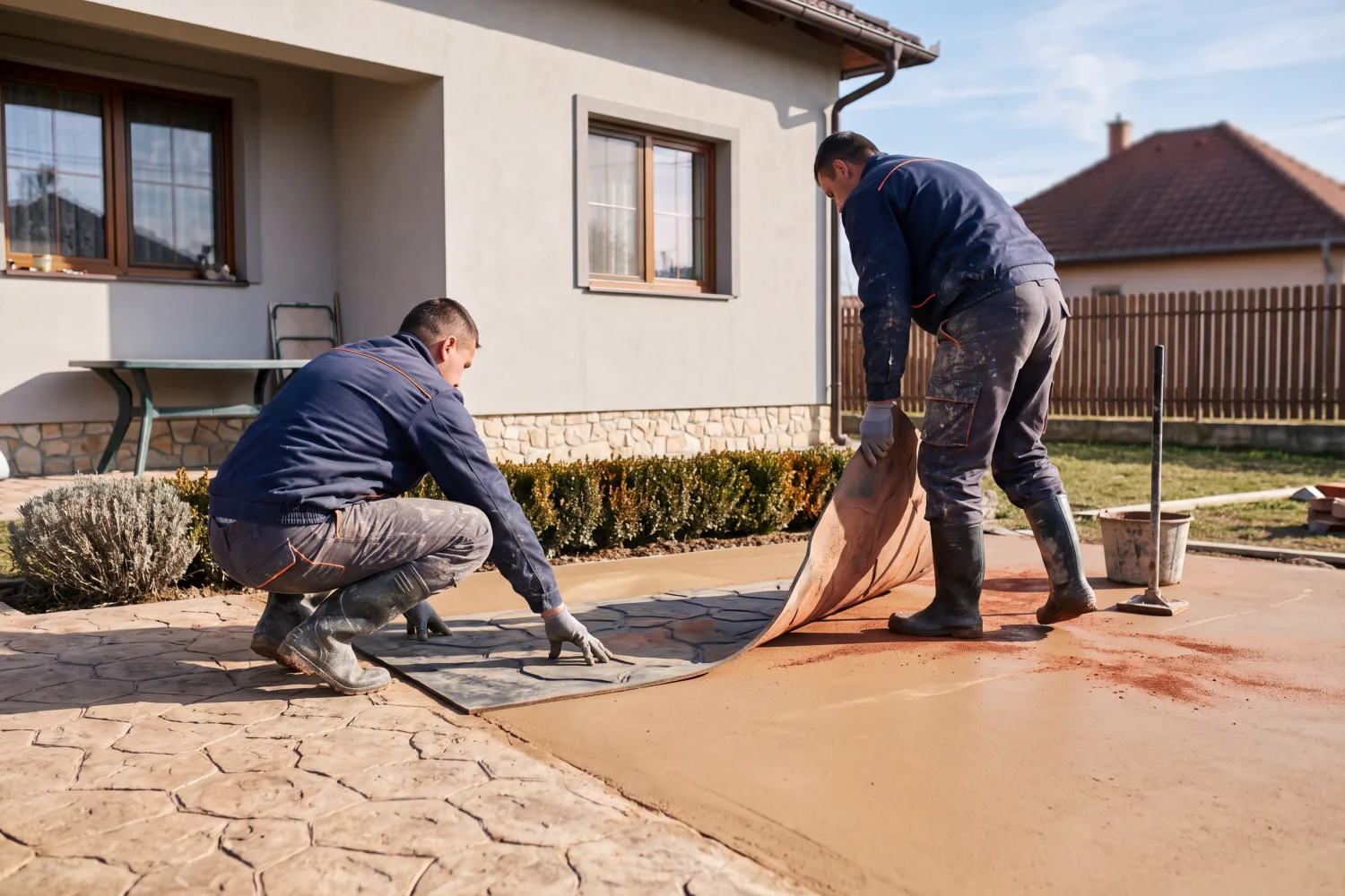 Betonik — betoniranje u celoj Srbiji | Kako nastaje štampani beton