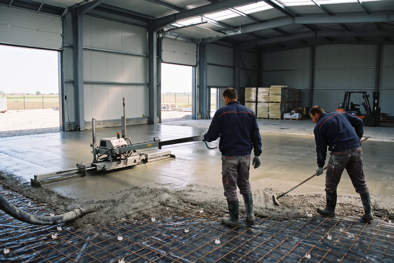 Betonik — betoniranje u celoj Srbiji | Podovi za hale, fabrike i magacine