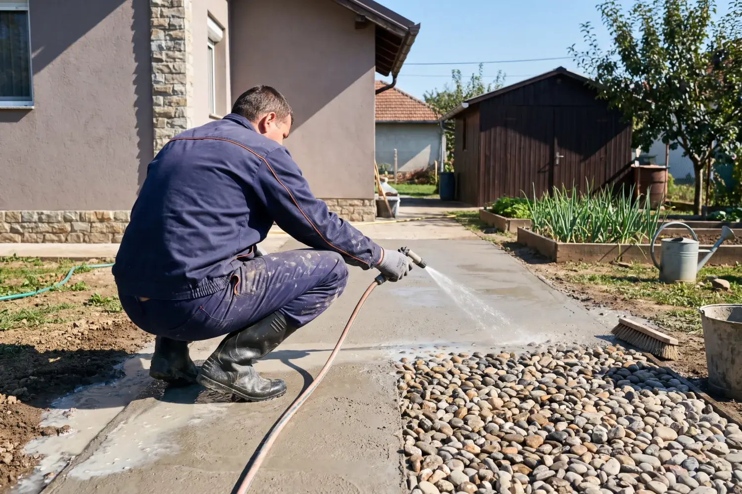 Betonik — betoniranje u celoj Srbiji | Prani beton