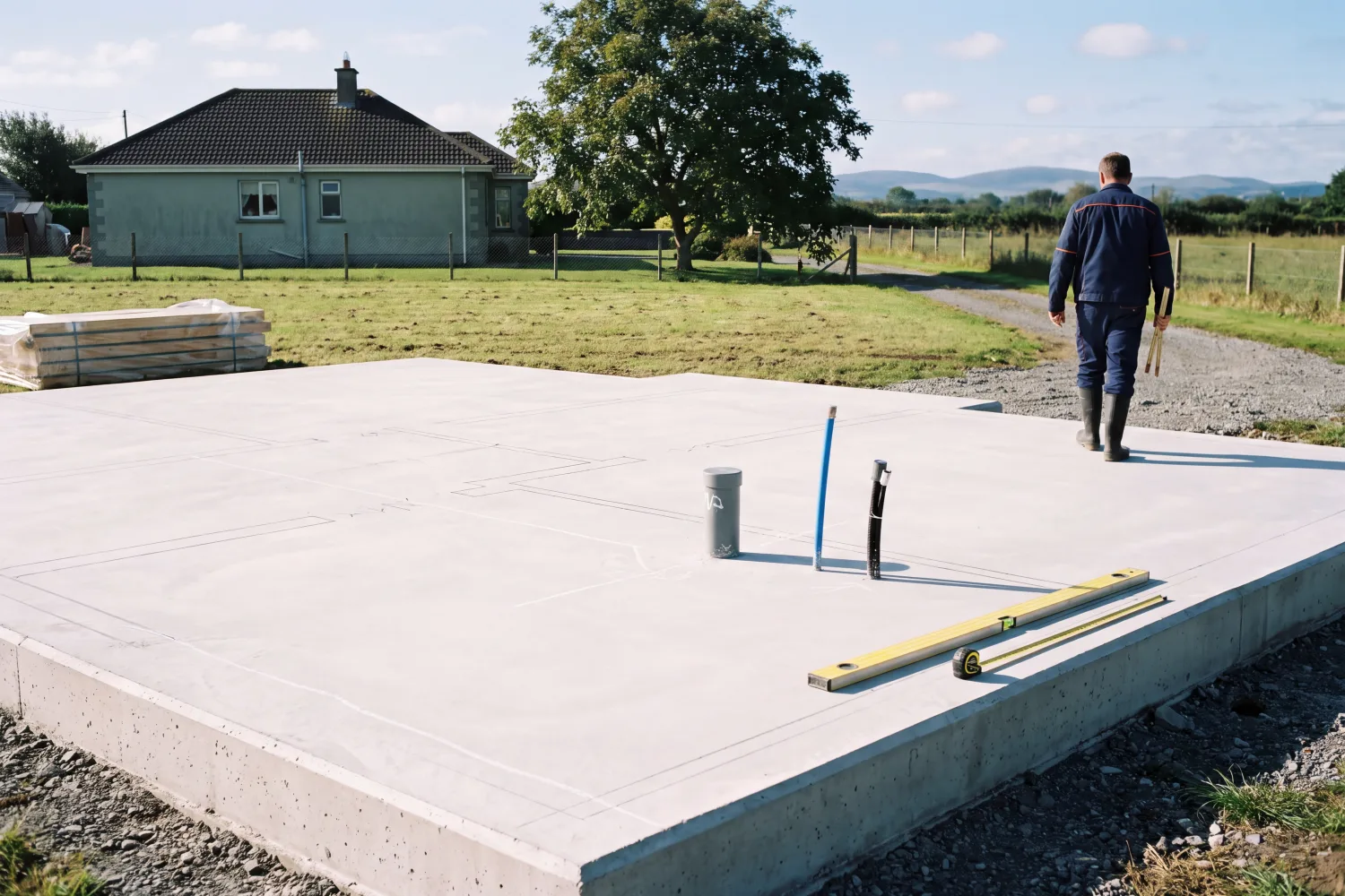 Betonik — betoniranje u celoj Srbiji | Temelj za montažnu kuću