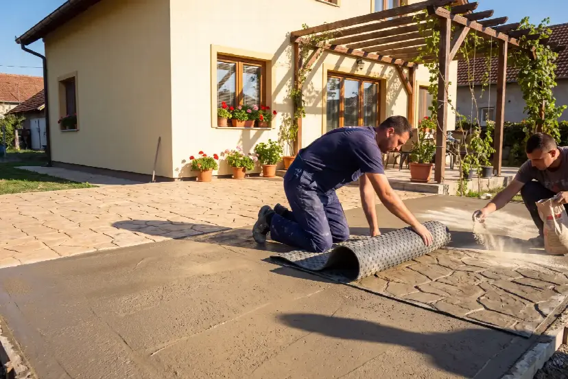 Betonik — betoniranje u celoj Srbiji | Štampani beton