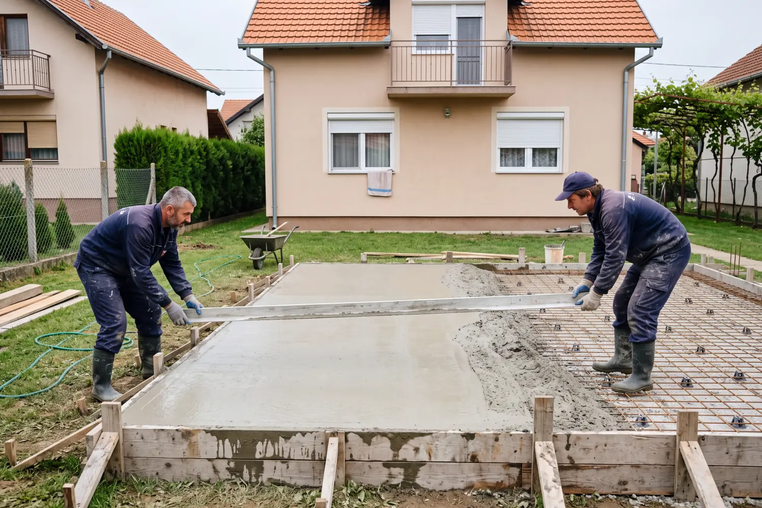 Betonik | Betonski radovi koje izvodimo